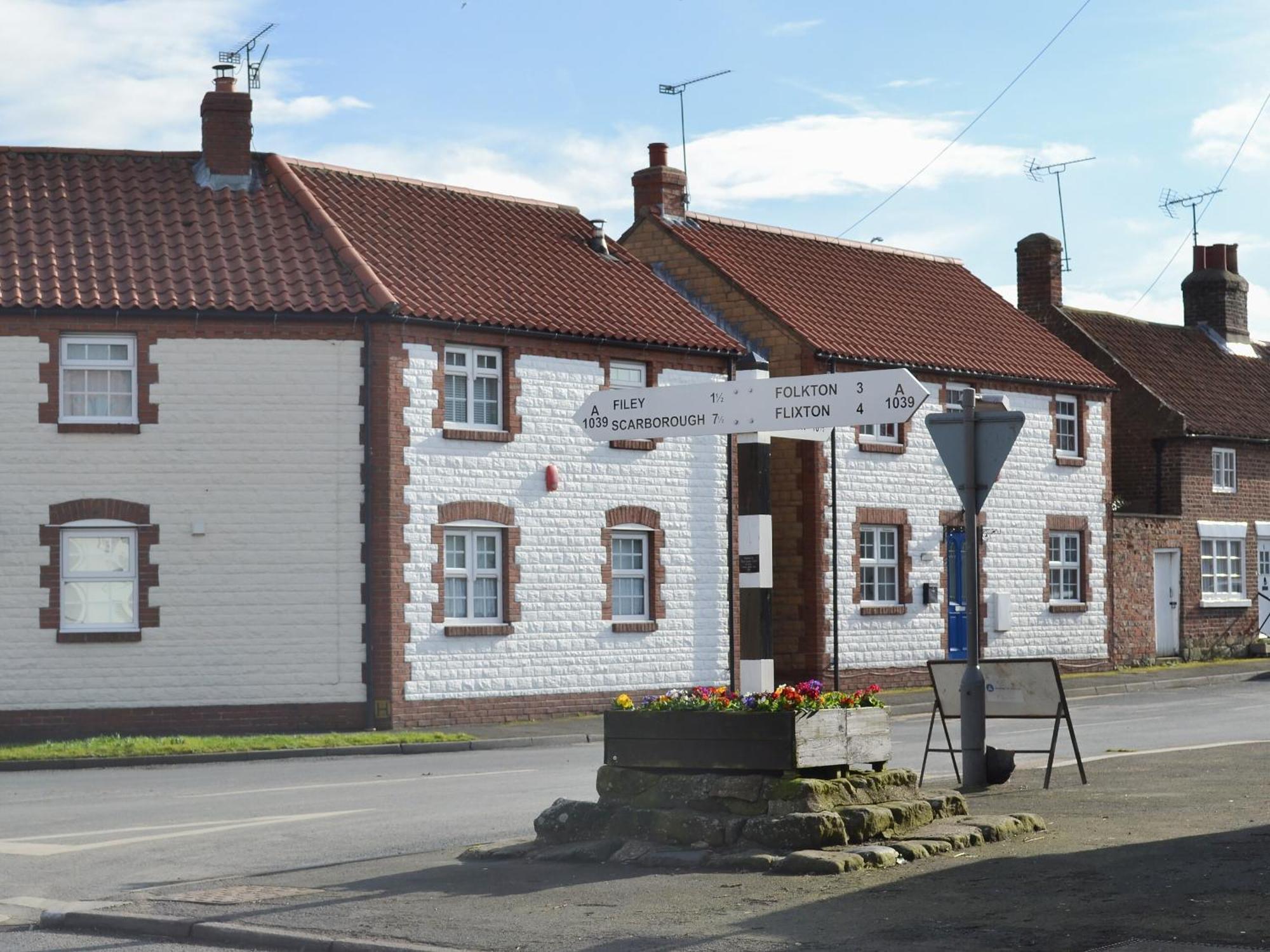 West House Farm Filey Exterior foto